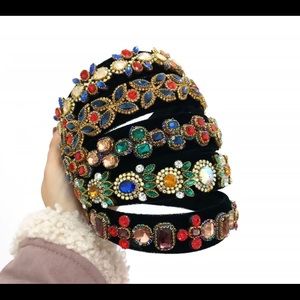 Crystal headband for sale